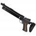 Пневматический пистолет ZR Arms PP750L(дерево,приклад, PCP,редуктор) 4,5 мм