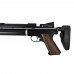 Пневматический пистолет ZR Arms PP750L(дерево,приклад, PCP,редуктор) 4,5 мм