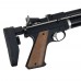 Пневматический пистолет ZR Arms PP750L(дерево,приклад, PCP,редуктор) 5,5 мм