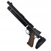 Пневматический пистолет ZR Arms PP750L(дерево,приклад, PCP,редуктор) 5,5 мм