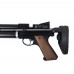 Пневматический пистолет ZR Arms PP750L(дерево,приклад, PCP,редуктор) 5,5 мм