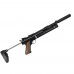 Пневматический пистолет ZR Arms PP750L(дерево,приклад, PCP,редуктор) 5,5 мм
