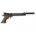 Пневматический пистолет ZR Arms PP800R, ствол 238 мм (дерево, PCP, редуктор) 4,5 мм