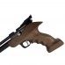 Пневматический пистолет ZR Arms PP800R, ствол 238 мм (дерево, PCP, редуктор) 4,5 мм