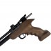 Пневматический пистолет ZR Arms PP800R, ствол 238 мм (дерево, PCP, редуктор) 4,5 мм