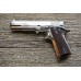 Оружие списанное охолощенное Colt 1911 СО ХРОМ под патрон 10x24 (Курс-С)