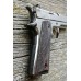 Оружие списанное охолощенное Colt 1911 СО ХРОМ под патрон 10x24 (Курс-С)