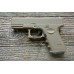 Пистолет страйкбольный Glock 17 Galaxy G.15 песочный кал. 6мм