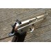 Оружие списанное охолощенное пистолет Z75-СО ХРОМ под патрон 10ТК (Курс-С)