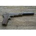 Пистолет игрушечный Air Soft Gun K116DS Smart (COLT 1911 с глушителем) кал. 6мм