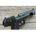 Охолощенный пистолет EAGLE KURS (Deseart) Черный под патрон 10ТК