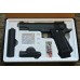 Пистолет страйкбольный Galaxy G.6A (COLT 1911PD с глушителем и ЛЦУ) кал. 6мм