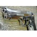 Пистолет охолощенный Beretta B92-CO EKOL Viper кал 9мм, патрон 10ТК, хром (Курс-С)