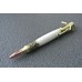 Ручка сувенирная "Патрон" (кость, металл)