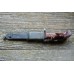 Штык-нож ММГ АК ШНС-001-02 (коричневый с резиновой накладкой) без пропила