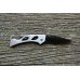 Тактический складной нож Geyotar W24 с карабином (хром)