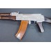 Оружие списанное учебное ММГ АК-74 исп.01 хромированный