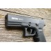 Пистолет охолощенный G19 C (Glock 19) Черный, кал. 9мм P.A.K