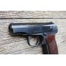 НАБОР: Пистолет Р-411-01 бакелит. рукоять + кобура оперативная + патроны 10ТК