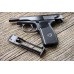 Пистолет пневматический Макаров МР-654К черная рукоятка