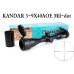 Прицел оптический KANDAR KD 3-9x40 AOME с подсветкой 3 color