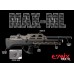 Винтовка пневматическая EVANIX MAX ML Bullpup кал. 4, 5мм, пластик