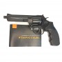 Пистолет сигнальный «Taurus-S Kurs / Smith & Wesson 4,5» кал 5,5мм, черный под патрон 10ТК