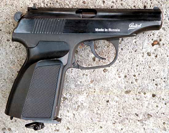 Пистолет МР-654к. Интересные факты